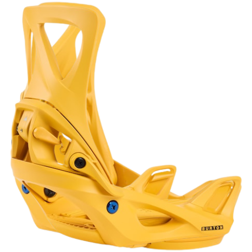 スノーボード BURTON Women's Step On ReFlex size M Burton WOMENS STEP ON REFLEX BINDINGS 2023/24 (Slate Blue