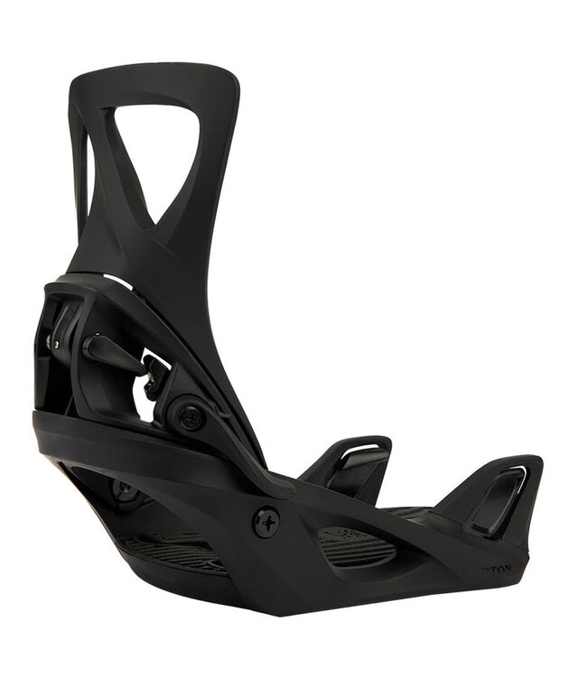 BURTON WOMENS STEP ON RE:FLEX SNOWBOARD BINDINGS BLACK 2026