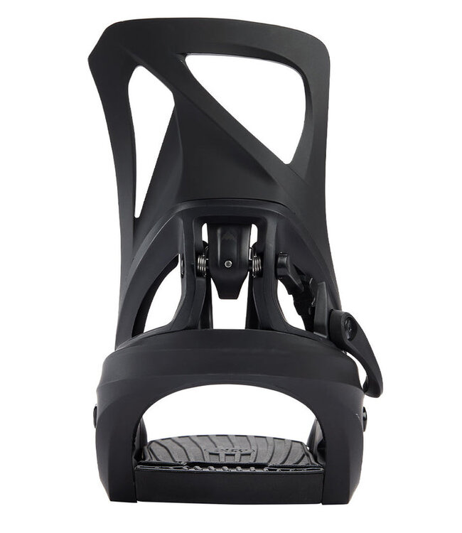 BURTON WOMENS STEP ON RE:FLEX SNOWBOARD BINDINGS BLACK 2026