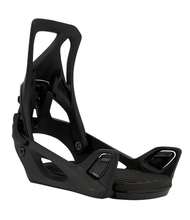 BURTON WOMENS STEP ON RE:FLEX SNOWBOARD BINDINGS BLACK 2026
