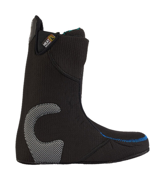 BURTON WOMENS RITUAL STEP ON SNOWBOARD BOOTS BLACK 2025