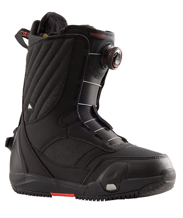 Burton step on limelight 2点セット BURTON WOMENS LIMELIGHT STEP ON SNOWBOARD BOOTS BLACK 2025 - ONE