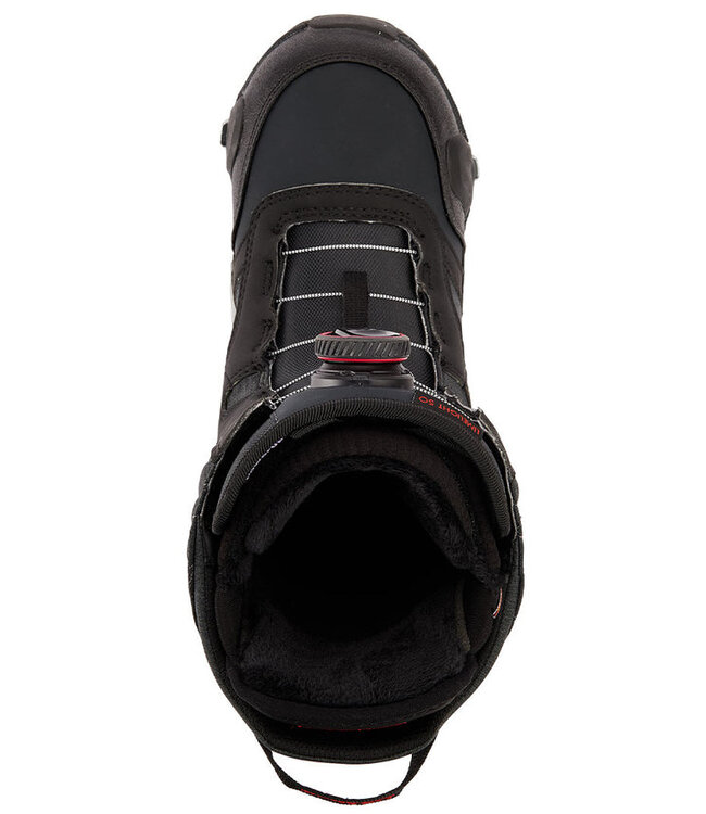 BURTON WOMENS LIMELIGHT STEP ON SNOWBOARD BOOTS BLACK 2025
