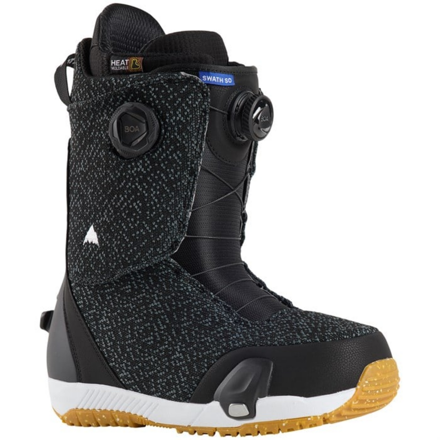 お歳暮 時期 SNOWBOARD ON STEP SWATH BURTON BOOTS Boardshop ONE - 2025 BLACK スノーボード
