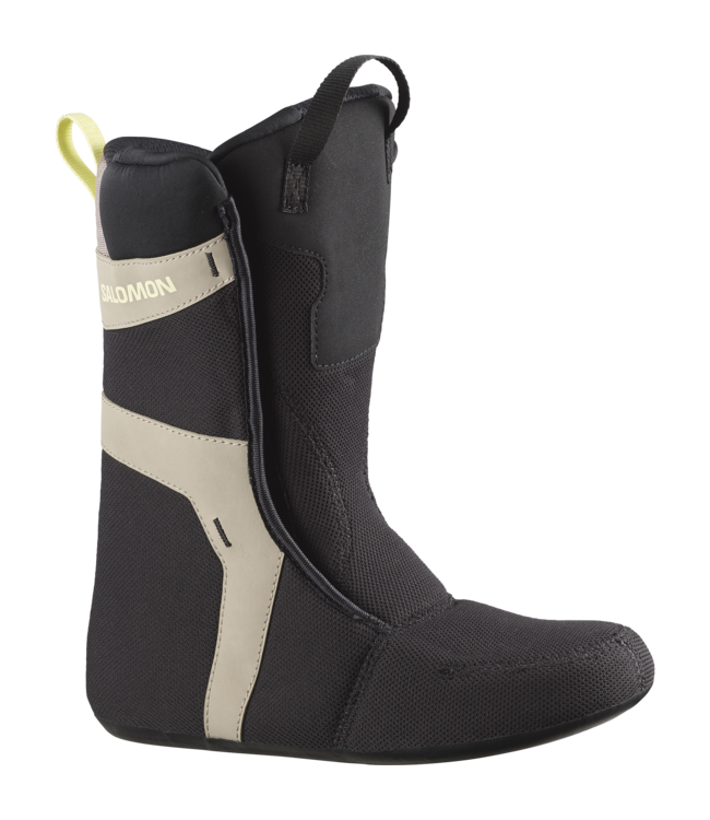 SALOMON WOMENS VISTA DUAL BOA SNOWBOARD BOOTS VINTAGE KHAKI/BLACK/YELLOW 2025