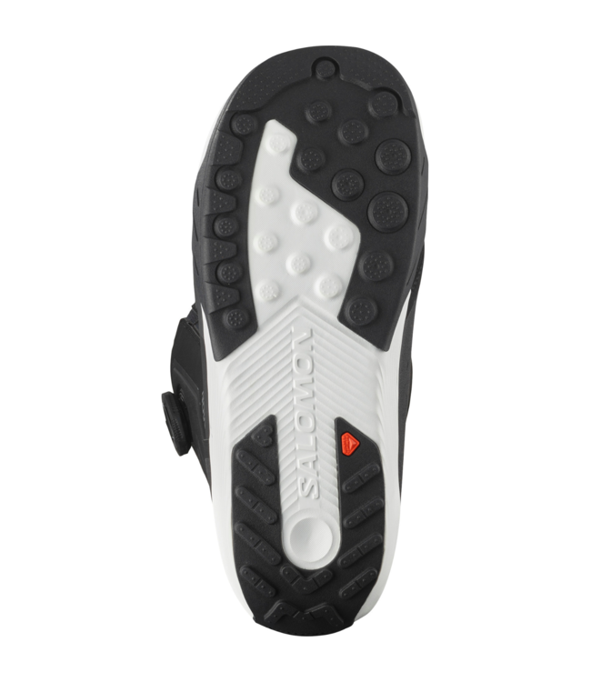 SALOMON DIALOGUE DUAL BOA SNOWBOARD BOOTS BLACK/BLACK/WHITE 2025