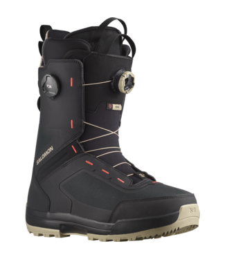 SALOMON SALOMON ECHO DUAL BOA SNOWBOARD BOOTS SPRAY GREEN/BLACK/HOT CORAL 2025