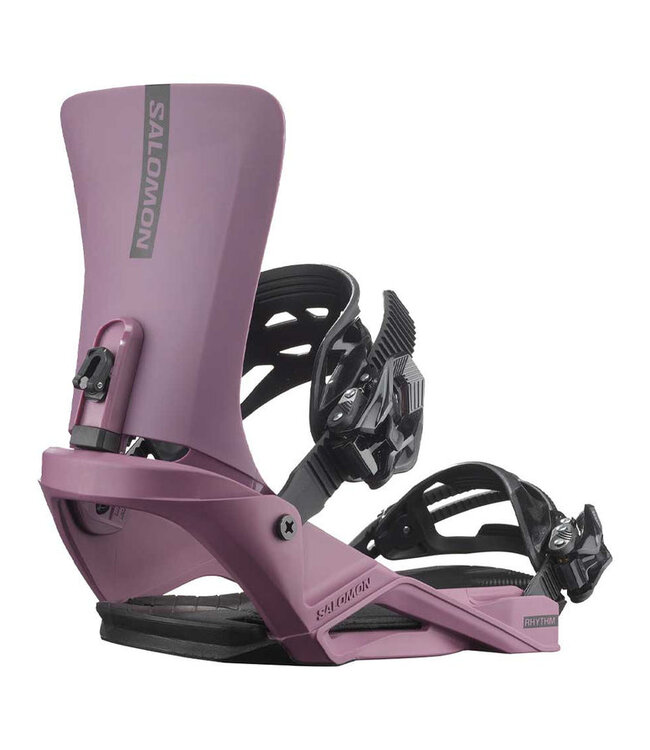 SALOMON RHYTHM SNOWBOARD BINDINGS GRAPE SHAKE 2025 - ONE Boardshop SALOMON RHYTHM SNOWBOARD BINDINGS GRAPE SHAKE 2025 - ONE Boardshop