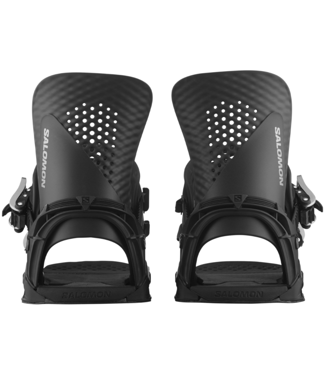 SALOMON HOLOGRAM SNOWBOARD BINDINGS BLACK 2025