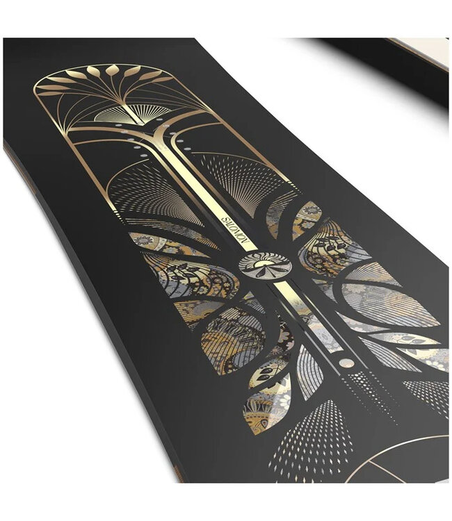 SALOMON WOMENS WONDER SNOWBOARD 2025