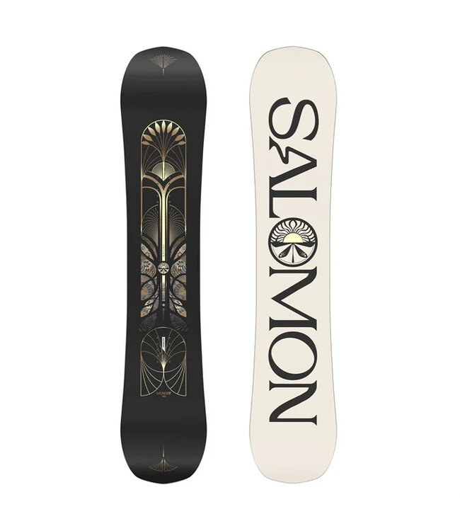 SALOMON WOMENS WONDER SNOWBOARD 2025
