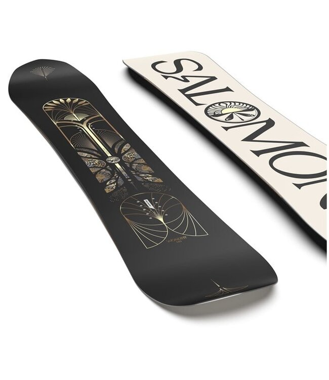 SALOMON WOMENS WONDER SNOWBOARD 2025