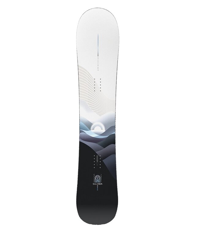 SALOMON WOMENS BELLEVUE SNOWBOARD 2025