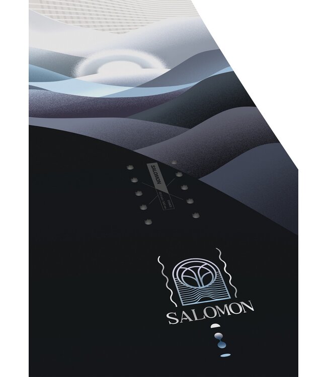 SALOMON WOMENS BELLEVUE SNOWBOARD 2025