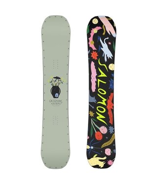 SALOMON SALOMON ABSTRACT SNOWBOARD 2025
