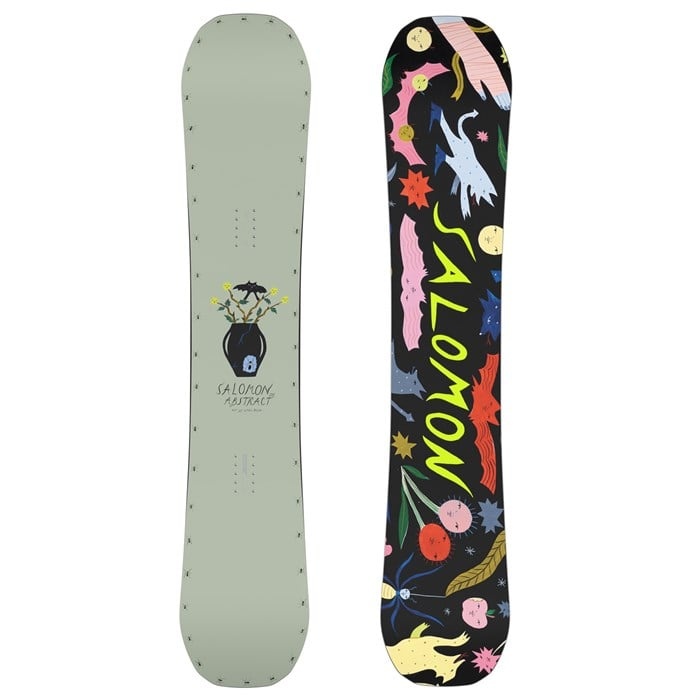 Salomon Villain 155w SALOMON ABSTRACT SNOWBOARD 2025 ONE Salomon Villain 155w SALOMON ABSTRACT SNOWBOARD 2025 ONE