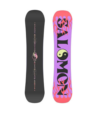 SALOMON SALOMON YOUTH OH YEAH GROM SNOWBOARD 2025
