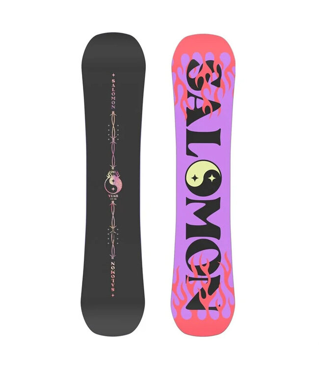 SALOMON YOUTH OH YEAH GROM SNOWBOARD 2025