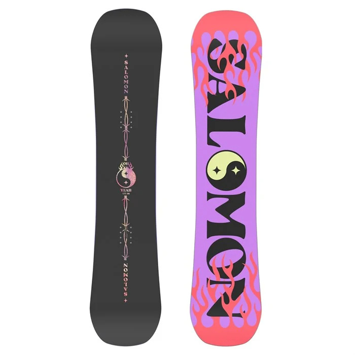 スノーボード SALOMON BOARD MOXIE SALOMON YOUTH OH YEAH GROM SNOWBOARD 2025 - ONE Boardshop