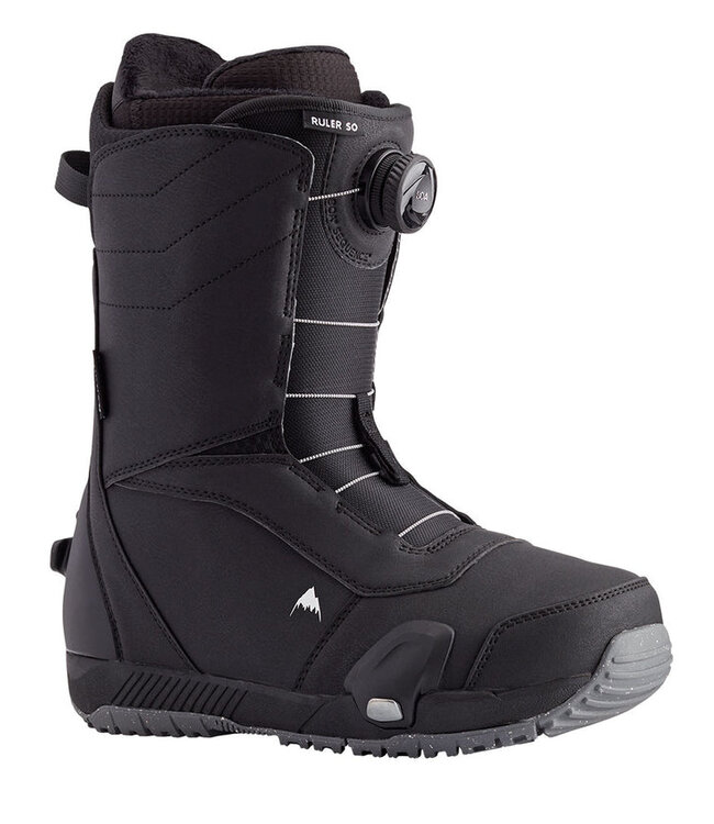 BURTON RULER STEP ON SNOWBOARD BOOTS BLACK 2025