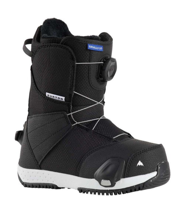 BURTON KIDS SMALLS STEP ON SNOWBOARD BOOTS BLACK 2026