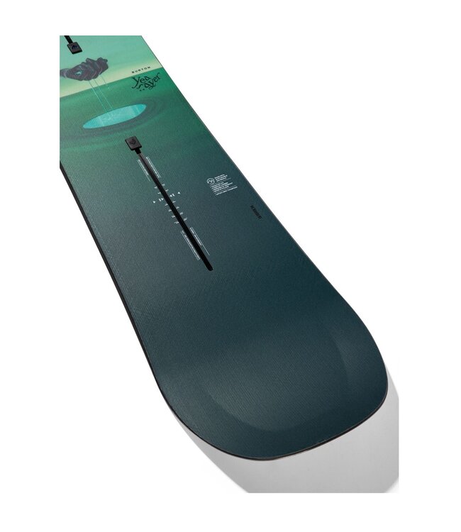 BURTON WOMENS YEASAYER CAMBER SNOWBOARD 2025