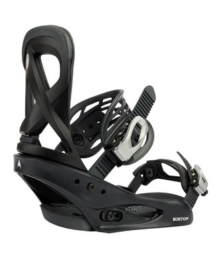 BURTON BURTON WOMENS SCRIBE RE:FLEX SNOWBOARD BINDINGS BLACK 2025