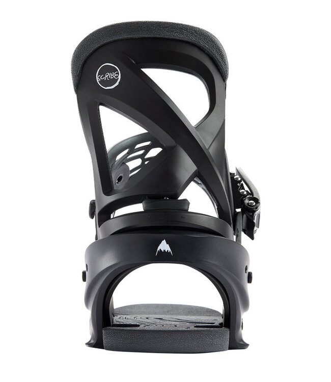 BURTON WOMENS SCRIBE RE:FLEX SNOWBOARD BINDINGS BLACK 2026