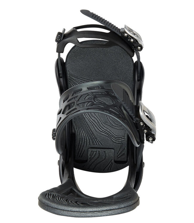 BURTON WOMENS SCRIBE RE:FLEX SNOWBOARD BINDINGS BLACK 2026