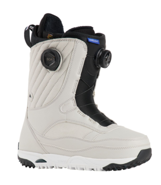 BURTON BURTON WOMENS LIMELIGHT BOA SNOWBOARD BOOTS GRAY CLOUD 2025