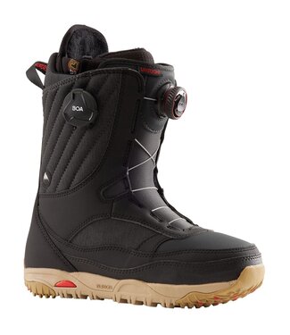 BURTON BURTON WOMENS LIMELIGHT BOA SNOWBOARD BOOTS BLACK 2025