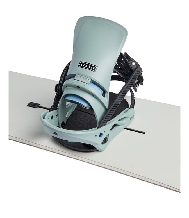 BURTON WOMENS LEXA X RE:FLEX SNOWBOARD BINDINGS PETROL GREEN 2025
