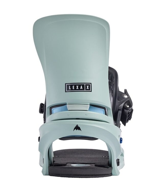 BURTON WOMENS LEXA X RE:FLEX SNOWBOARD BINDINGS PETROL GREEN 2025