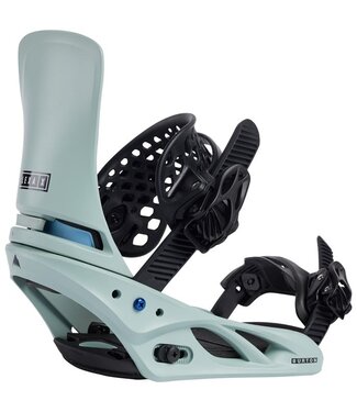 BURTON BURTON WOMENS LEXA X RE:FLEX SNOWBOARD BINDINGS PETROL GREEN 2025