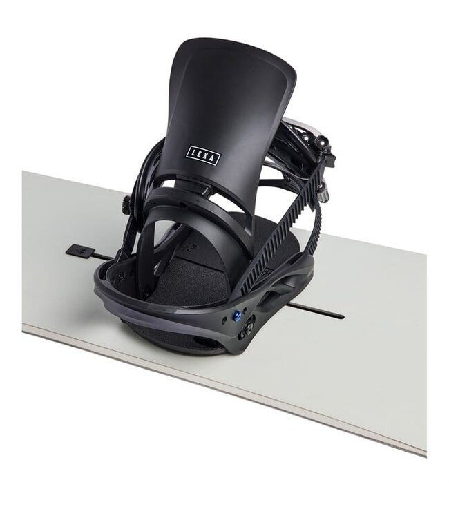 BURTON WOMENS LEXA RE:FLEX SNOWBOARD BINDINGS BLACK 2026