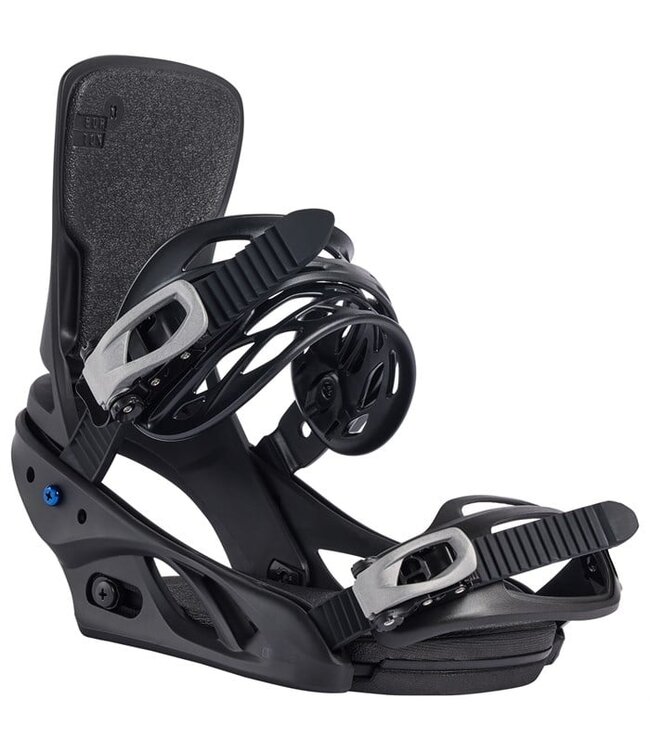 BURTON WOMENS LEXA RE:FLEX SNOWBOARD BINDINGS BLACK 2026