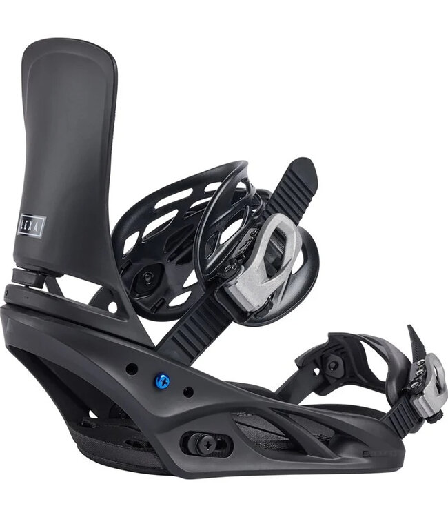 BURTON WOMENS LEXA RE:FLEX SNOWBOARD BINDINGS BLACK 2026