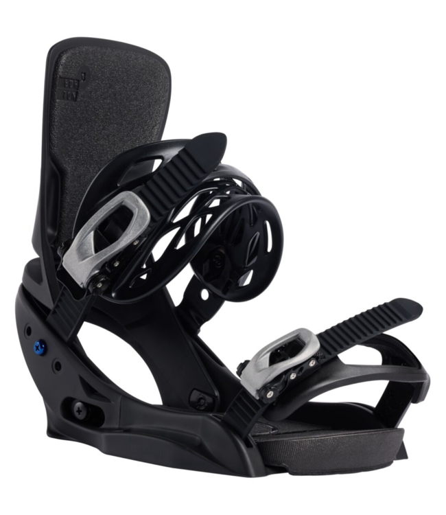 BURTON WOMENS LEXA EST SNOWBOARD BINDINGS BLACK 2026