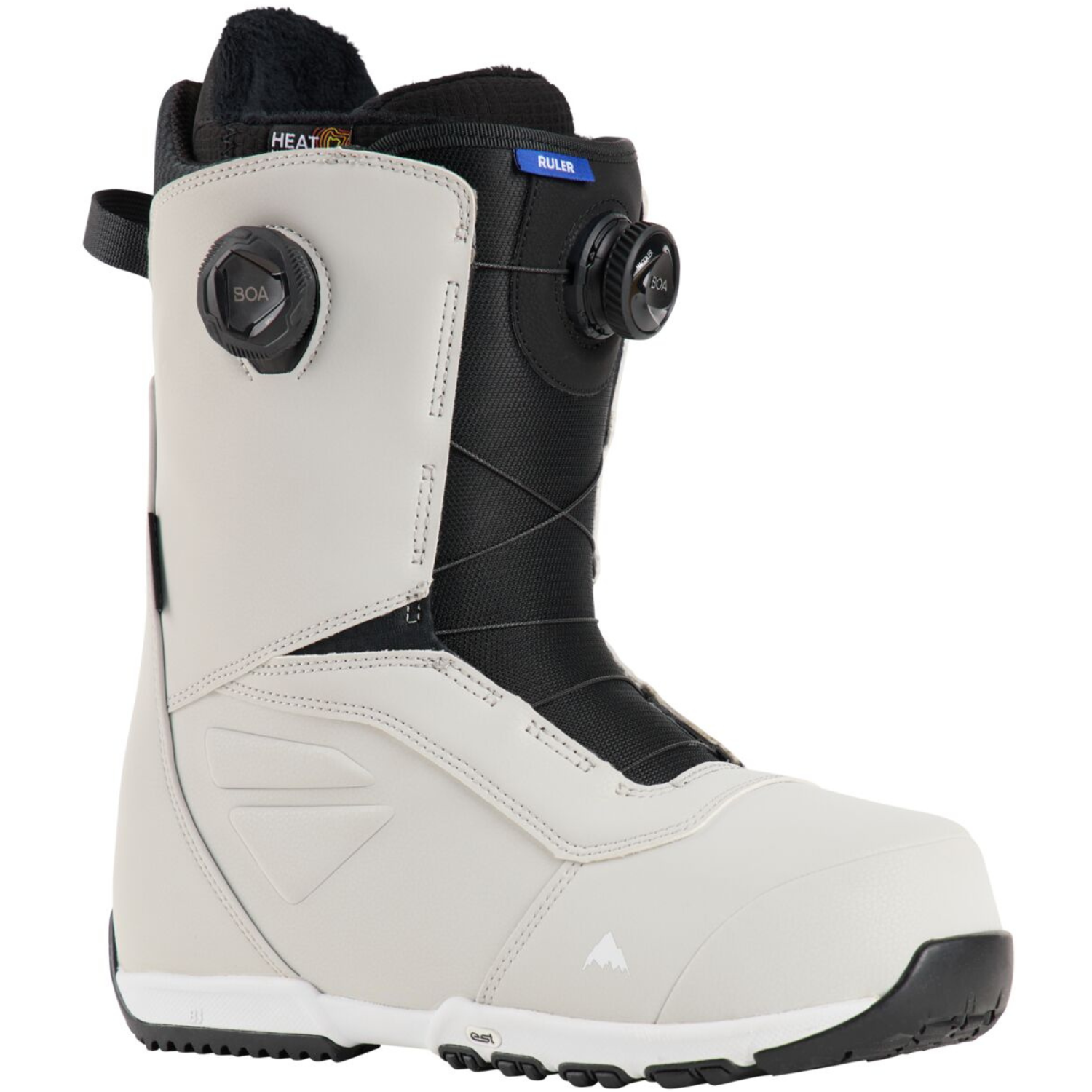 BURTON RULER BOA SNOWBOARD BOOTS GRAY CLOUD 2025 - ONE Boardshop BURTON RULER BOA SNOWBOARD BOOTS GRAY CLOUD 2025 - ONE Boardshop
