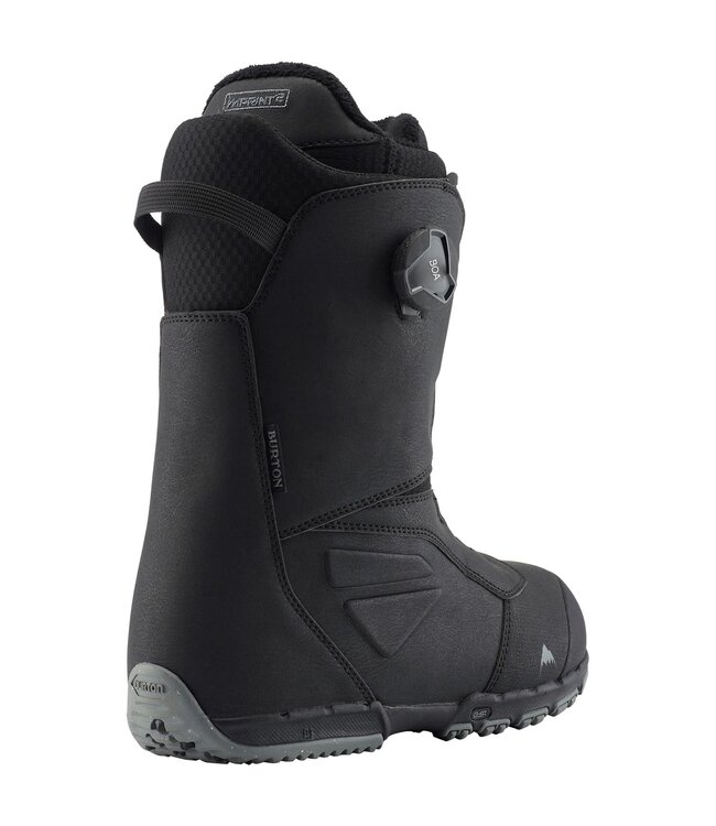 BURTON RULER BOA SNOWBOARD BOOTS BLACK 2026
