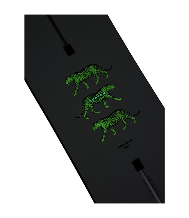 BURTON PROCESS CAMBER SNOWBOARD 2025