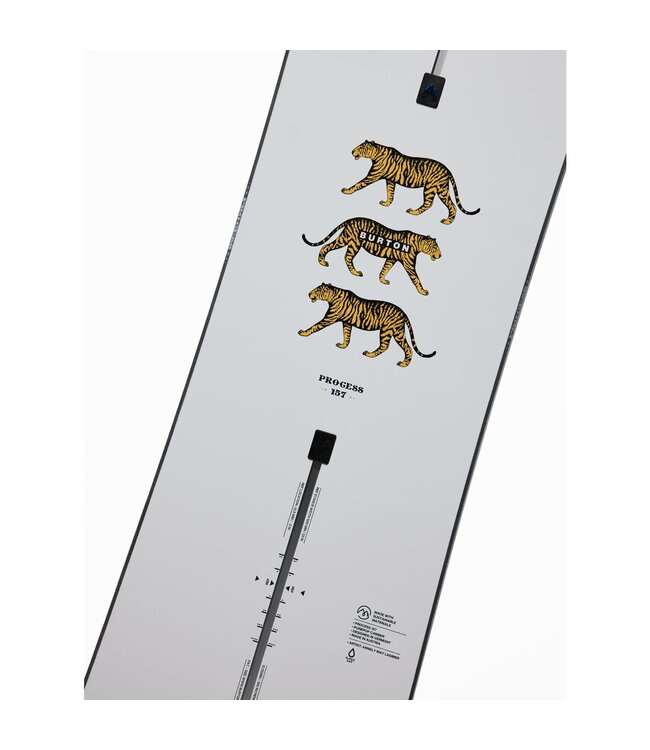BURTON PROCESS CAMBER SNOWBOARD 2025