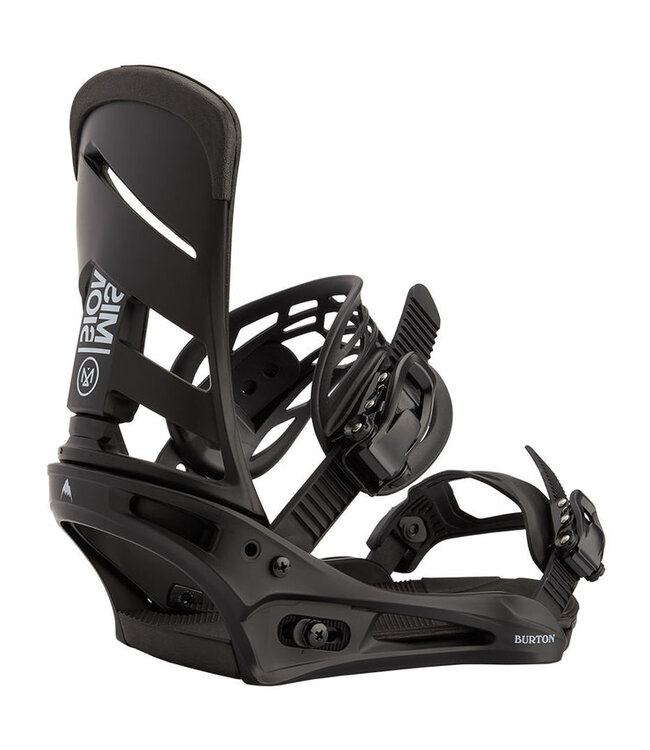 BURTON MISSION RE:FLEX SNOWBOARD BINDINGS BLACK 2026