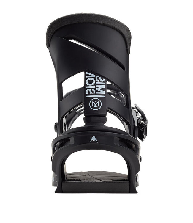 BURTON MISSION RE:FLEX SNOWBOARD BINDINGS BLACK 2026