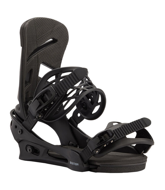 BURTON MISSION RE:FLEX SNOWBOARD BINDINGS BLACK 2026