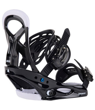 BURTON BURTON KIDS SMALLS RE:FLEX SNOWBOARD BINDINGS BLACK 2025