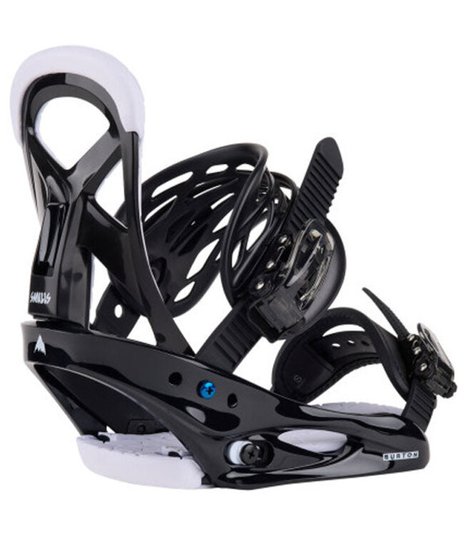 BURTON KIDS SMALLS RE:FLEX SNOWBOARD BINDINGS BLACK 2026