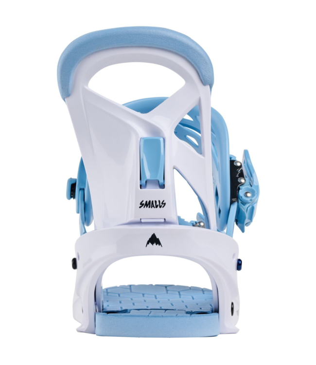 BURTON KIDS SMALLS RE:FLEX SNOWBOARD BINDINGS DUSTY BLUE 2025