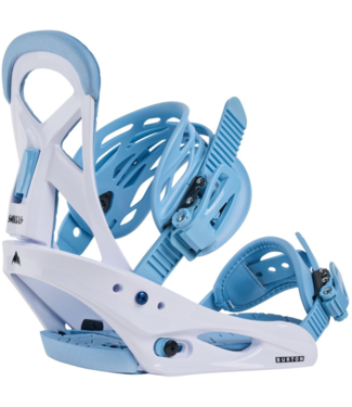 BURTON BURTON KIDS SMALLS RE:FLEX SNOWBOARD BINDINGS DUSTY BLUE 2025