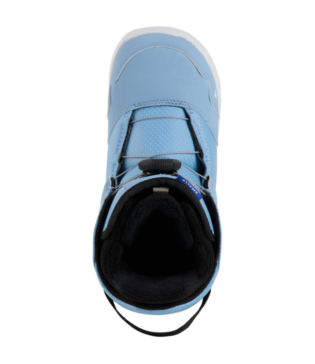 BURTON KIDS SMALLS BOA SNOWBOARD BOOTS DUSTY BLUE 2026